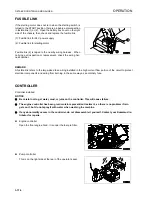 Предварительный просмотр 180 страницы Komatsu PC350LC-8 Operation & Maintenance Manual