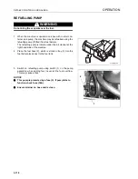 Предварительный просмотр 182 страницы Komatsu PC350LC-8 Operation & Maintenance Manual