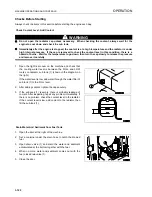 Предварительный просмотр 186 страницы Komatsu PC350LC-8 Operation & Maintenance Manual