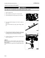 Предварительный просмотр 190 страницы Komatsu PC350LC-8 Operation & Maintenance Manual