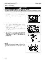 Предварительный просмотр 192 страницы Komatsu PC350LC-8 Operation & Maintenance Manual