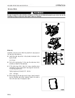 Предварительный просмотр 198 страницы Komatsu PC350LC-8 Operation & Maintenance Manual