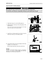 Предварительный просмотр 201 страницы Komatsu PC350LC-8 Operation & Maintenance Manual