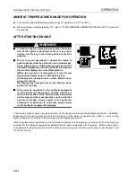 Предварительный просмотр 206 страницы Komatsu PC350LC-8 Operation & Maintenance Manual