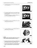 Предварительный просмотр 210 страницы Komatsu PC350LC-8 Operation & Maintenance Manual