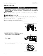 Предварительный просмотр 218 страницы Komatsu PC350LC-8 Operation & Maintenance Manual