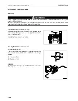 Предварительный просмотр 222 страницы Komatsu PC350LC-8 Operation & Maintenance Manual