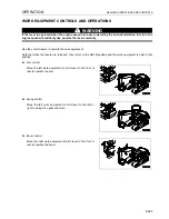 Предварительный просмотр 225 страницы Komatsu PC350LC-8 Operation & Maintenance Manual