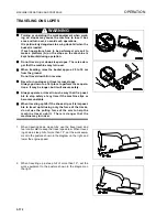 Предварительный просмотр 236 страницы Komatsu PC350LC-8 Operation & Maintenance Manual