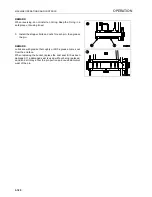 Предварительный просмотр 244 страницы Komatsu PC350LC-8 Operation & Maintenance Manual