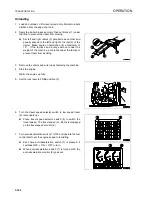 Предварительный просмотр 256 страницы Komatsu PC350LC-8 Operation & Maintenance Manual