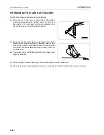 Предварительный просмотр 266 страницы Komatsu PC350LC-8 Operation & Maintenance Manual