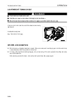 Предварительный просмотр 268 страницы Komatsu PC350LC-8 Operation & Maintenance Manual