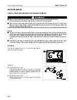 Предварительный просмотр 300 страницы Komatsu PC350LC-8 Operation & Maintenance Manual