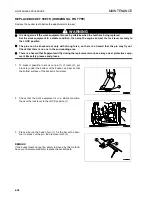 Предварительный просмотр 316 страницы Komatsu PC350LC-8 Operation & Maintenance Manual