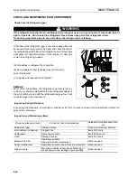 Предварительный просмотр 320 страницы Komatsu PC350LC-8 Operation & Maintenance Manual