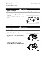 Предварительный просмотр 323 страницы Komatsu PC350LC-8 Operation & Maintenance Manual