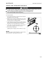 Предварительный просмотр 333 страницы Komatsu PC350LC-8 Operation & Maintenance Manual