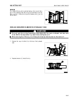 Предварительный просмотр 345 страницы Komatsu PC350LC-8 Operation & Maintenance Manual