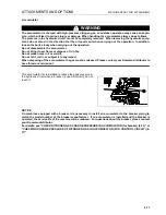 Предварительный просмотр 383 страницы Komatsu PC350LC-8 Operation & Maintenance Manual