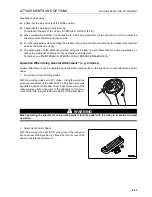 Предварительный просмотр 395 страницы Komatsu PC350LC-8 Operation & Maintenance Manual