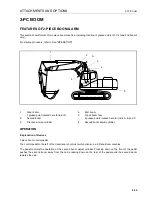 Предварительный просмотр 407 страницы Komatsu PC350LC-8 Operation & Maintenance Manual