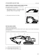 Предварительный просмотр 409 страницы Komatsu PC350LC-8 Operation & Maintenance Manual