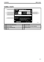 Preview for 15 page of Komatsu PC360LC-11 Operation & Maintenance Manual