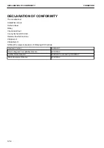 Preview for 16 page of Komatsu PC360LC-11 Operation & Maintenance Manual