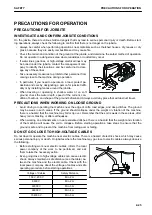 Preview for 47 page of Komatsu PC360LC-11 Operation & Maintenance Manual