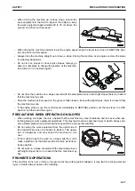 Preview for 59 page of Komatsu PC360LC-11 Operation & Maintenance Manual