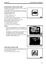 Preview for 107 page of Komatsu PC360LC-11 Operation & Maintenance Manual