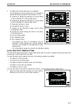 Preview for 149 page of Komatsu PC360LC-11 Operation & Maintenance Manual