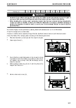 Preview for 365 page of Komatsu PC360LC-11 Operation & Maintenance Manual