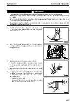 Preview for 371 page of Komatsu PC360LC-11 Operation & Maintenance Manual