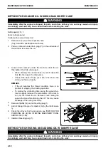 Preview for 404 page of Komatsu PC360LC-11 Operation & Maintenance Manual