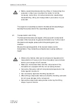 Preview for 12 page of Komatsu PC4000 Assembly Procedure