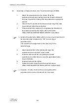 Preview for 30 page of Komatsu PC4000 Assembly Procedure