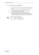 Preview for 32 page of Komatsu PC4000 Assembly Procedure