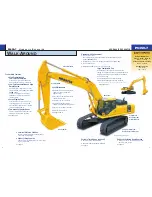 Preview for 2 page of Komatsu PC450-7 Brochure