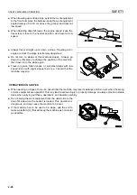 Preview for 50 page of Komatsu PC450-8 Operation & Maintenance Manual