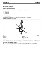 Предварительный просмотр 5 страницы Komatsu PC45MR-30403 Operation And Maintenance Manual