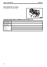 Предварительный просмотр 7 страницы Komatsu PC45MR-30403 Operation And Maintenance Manual