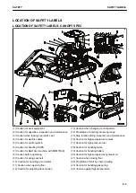 Предварительный просмотр 14 страницы Komatsu PC45MR-30403 Operation And Maintenance Manual