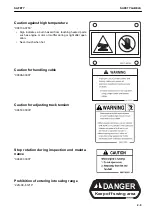 Предварительный просмотр 20 страницы Komatsu PC45MR-30403 Operation And Maintenance Manual