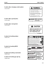 Предварительный просмотр 22 страницы Komatsu PC45MR-30403 Operation And Maintenance Manual