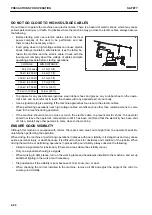 Предварительный просмотр 35 страницы Komatsu PC45MR-30403 Operation And Maintenance Manual