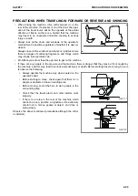 Предварительный просмотр 40 страницы Komatsu PC45MR-30403 Operation And Maintenance Manual