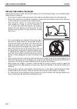 Предварительный просмотр 41 страницы Komatsu PC45MR-30403 Operation And Maintenance Manual