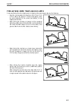 Предварительный просмотр 42 страницы Komatsu PC45MR-30403 Operation And Maintenance Manual